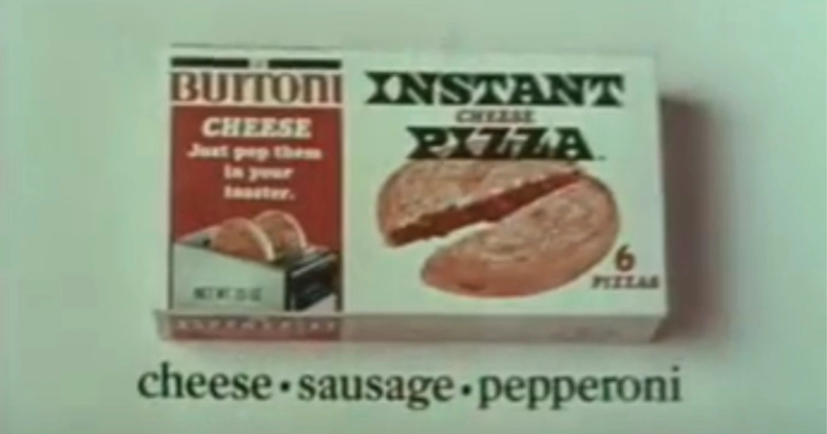 Buitoni Instant Pizza Toasterinos