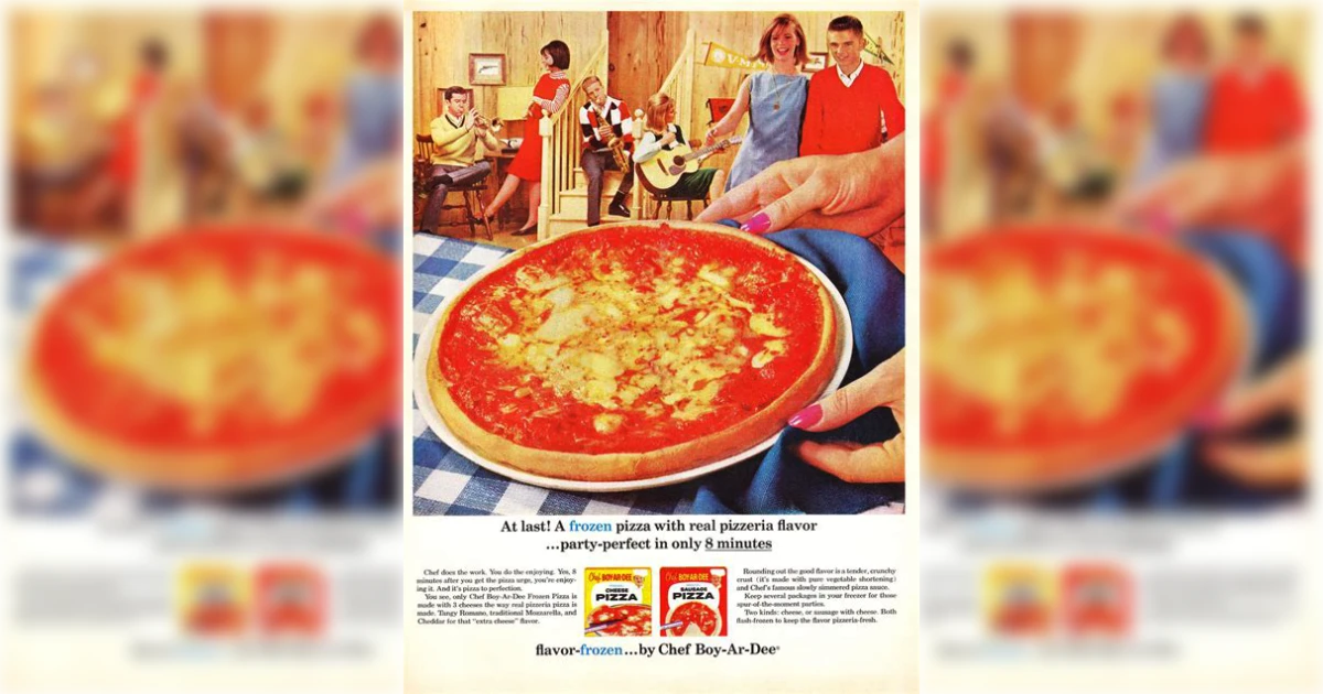 Chef Boyardee Frozen Pizza
