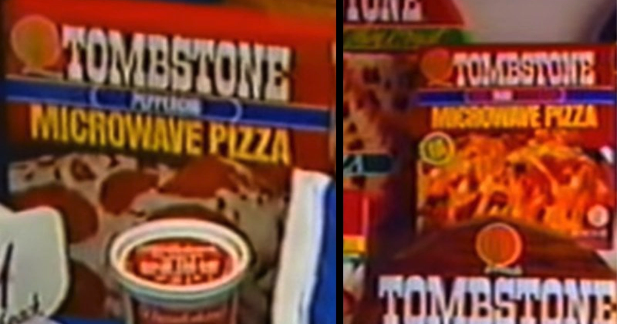 Nestle Tombstone Microwave Pizzas