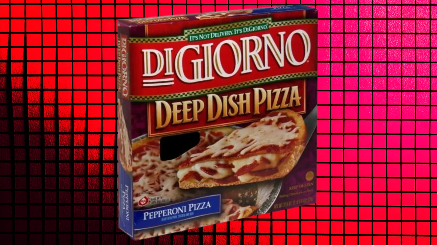 DiGiorno Deep Dish Pizzas