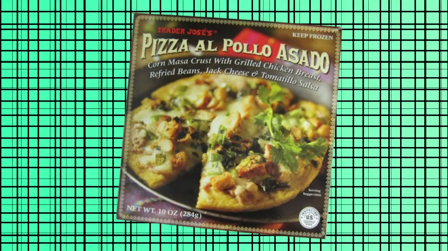 Trader Joe S Al Pollo Asado Pizza