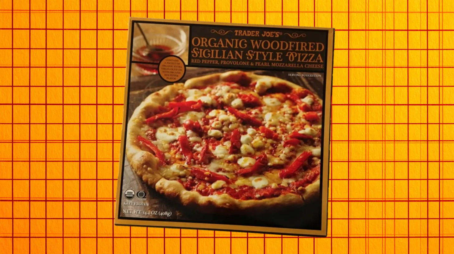Trader Joe S Organic Woodfired Sicilian Style Pizza