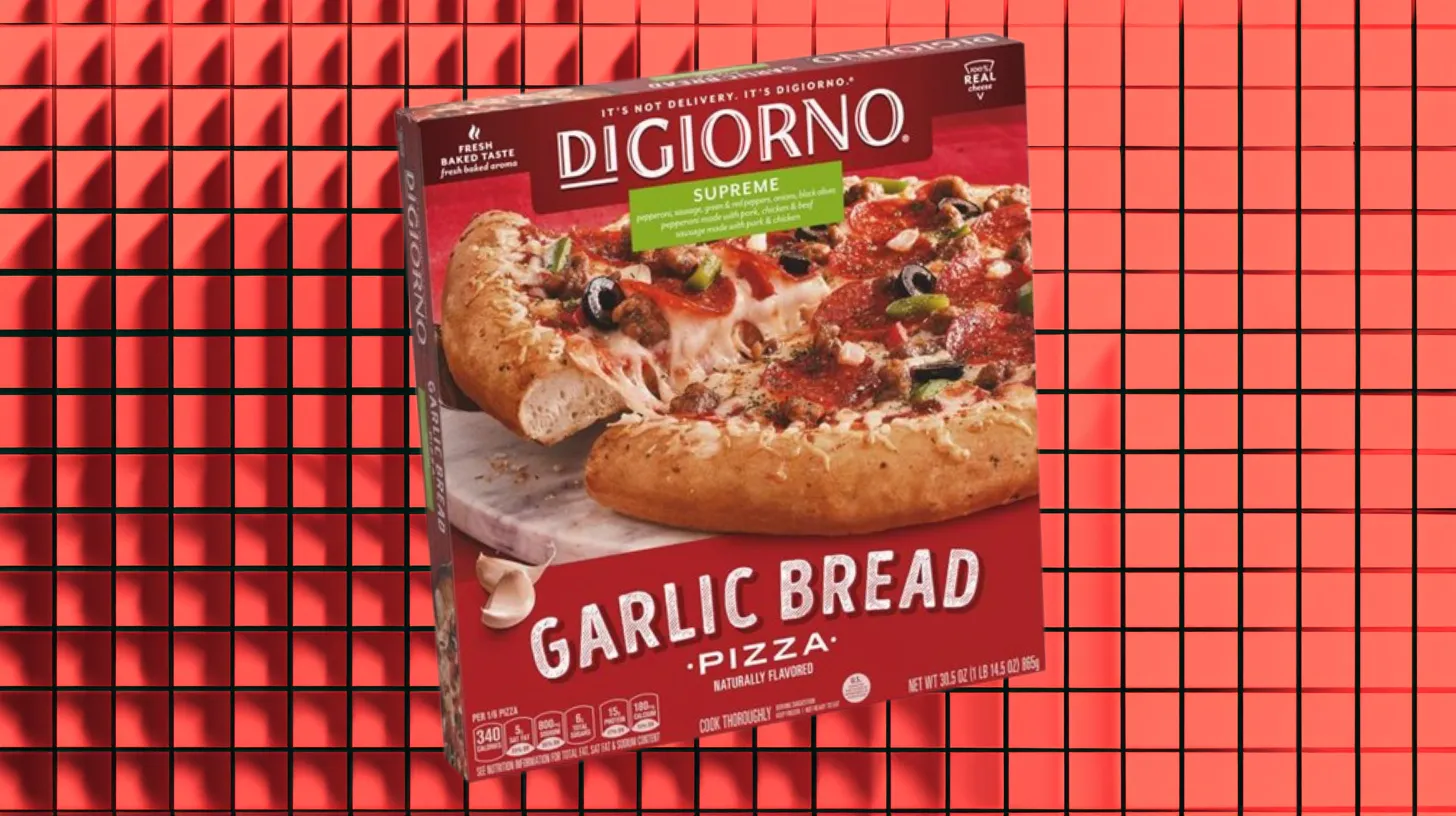 DiGiorno Garlic Bread Pizza