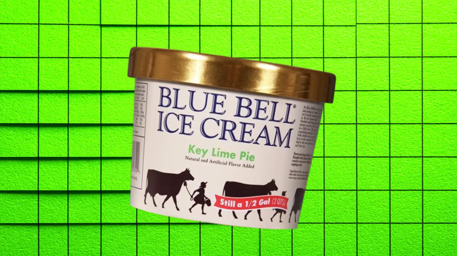 Key Lime Pie Blue Bell