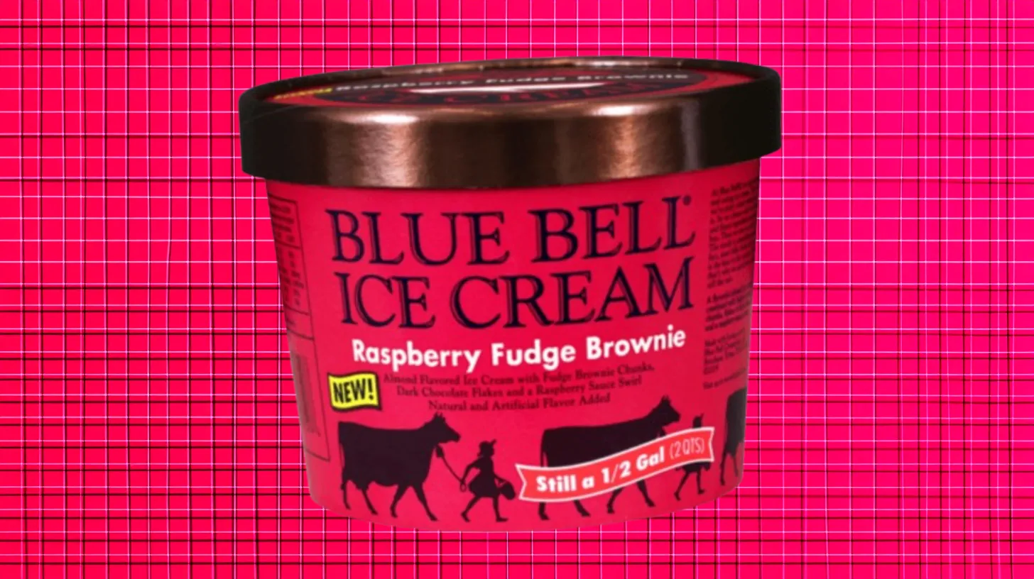 Raspberry Fudge Brownie