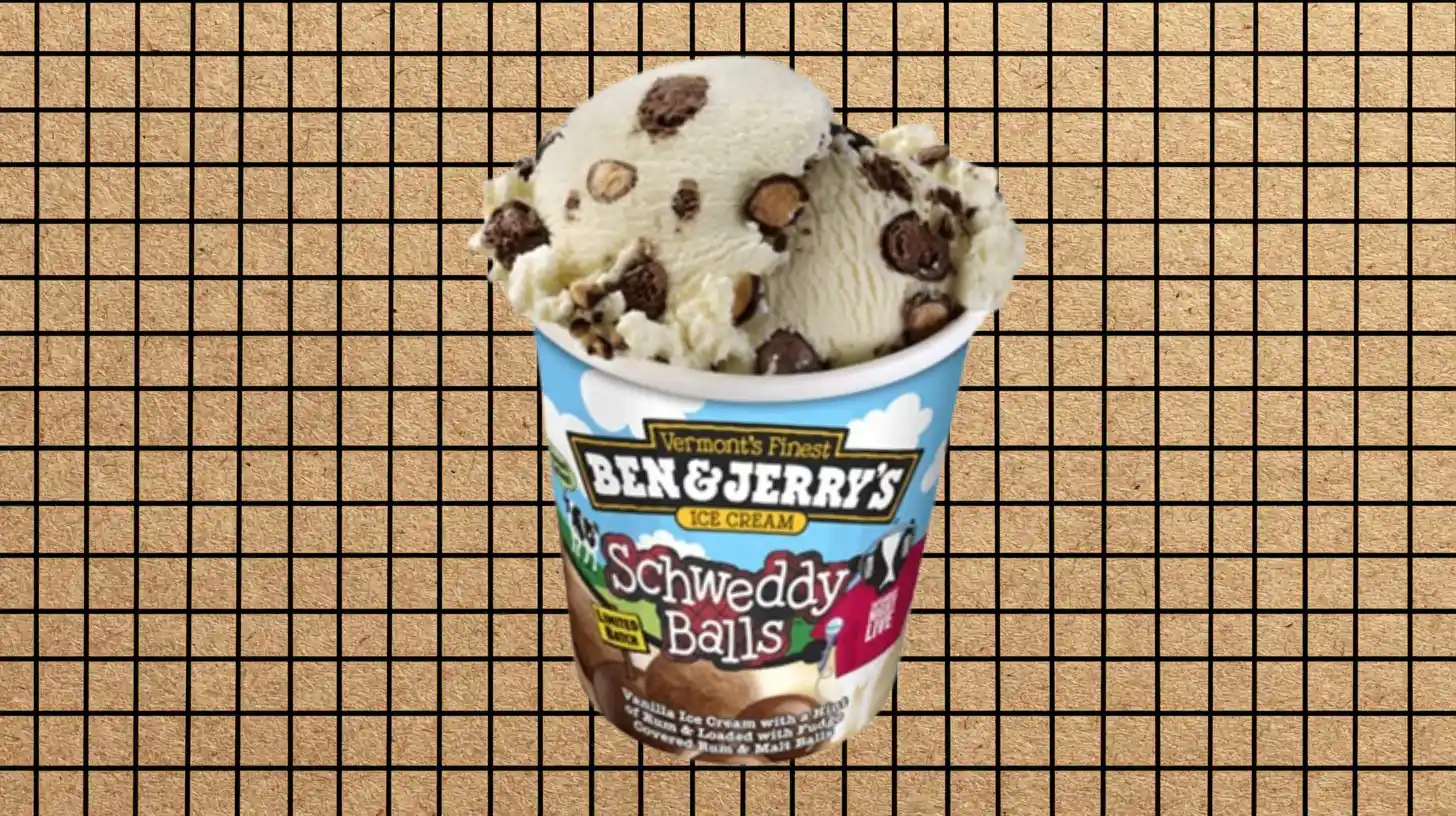 Ben & Jerry's Schweddy Balls