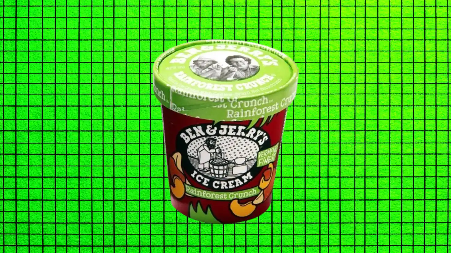 Ben & Jerry's Rainforest Crunch