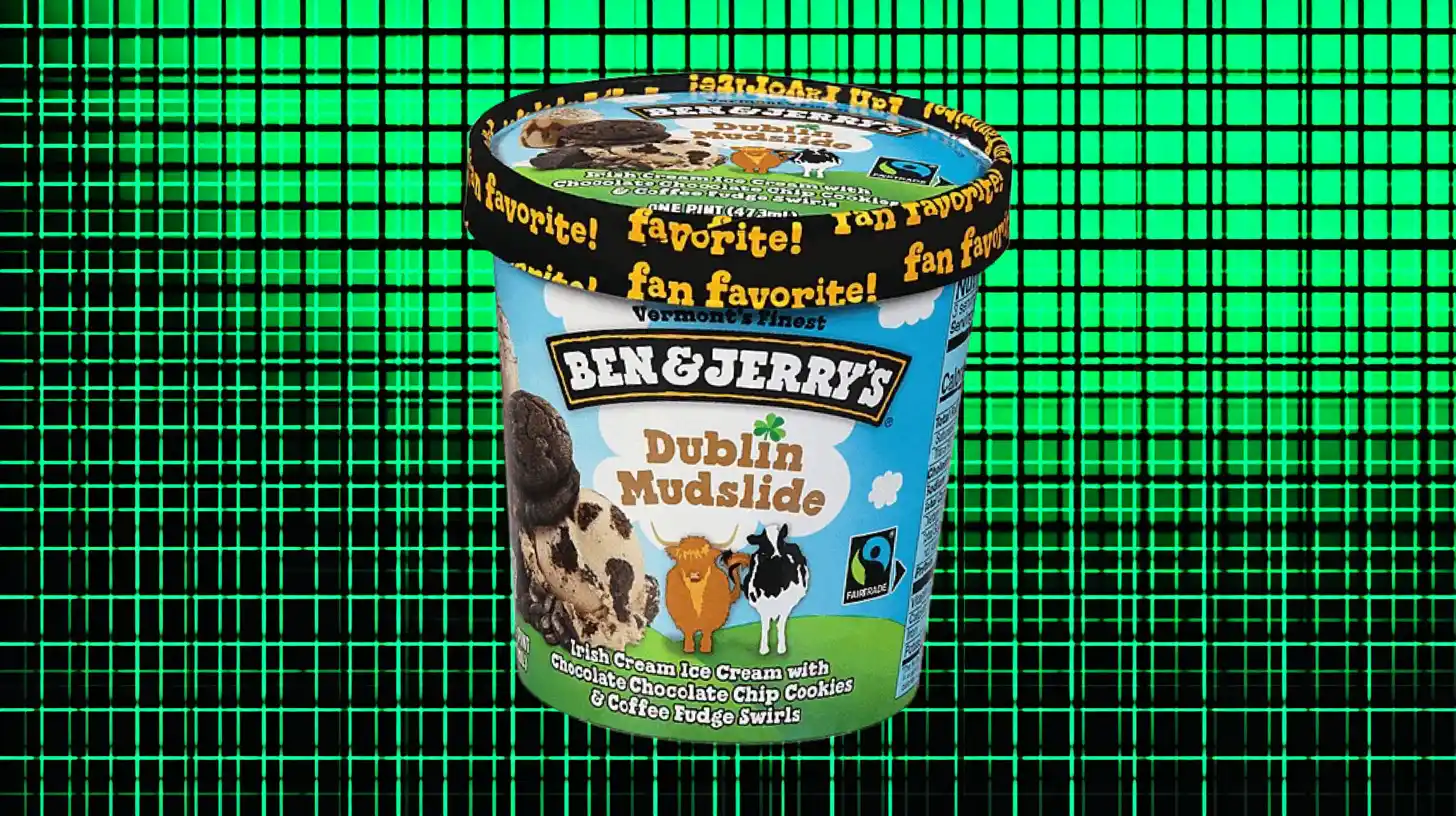Ben & Jerry's Dublin Mudslide