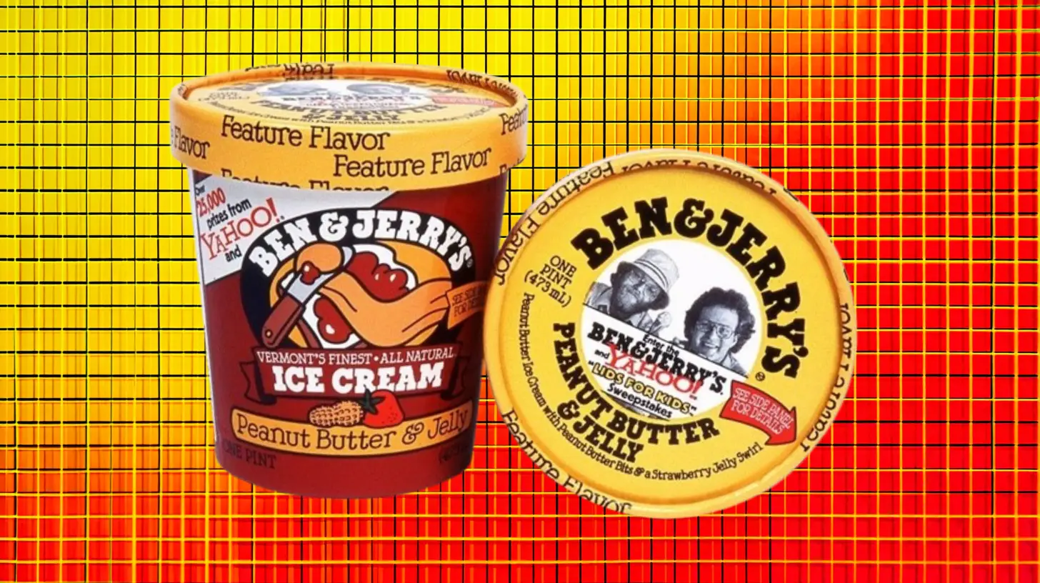 Ben & Jerry's Peanut Butter And Jelly