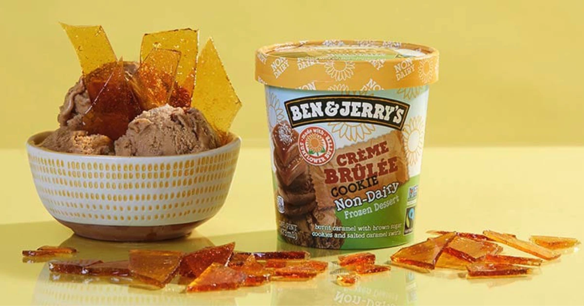 Ben & Jerry's Cre Me Bru Le E
