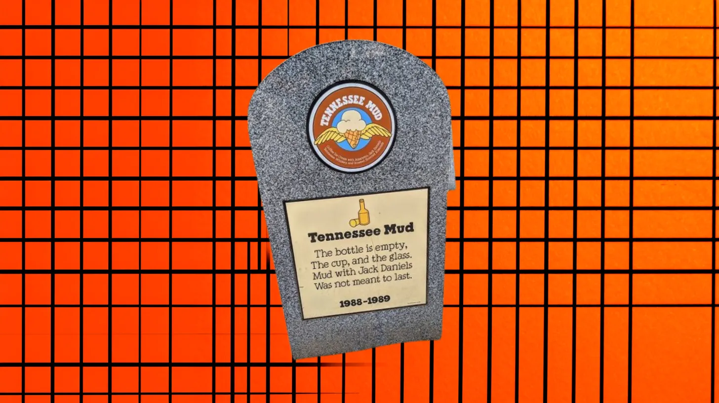 Ben & Jerry's Tennessee Mud