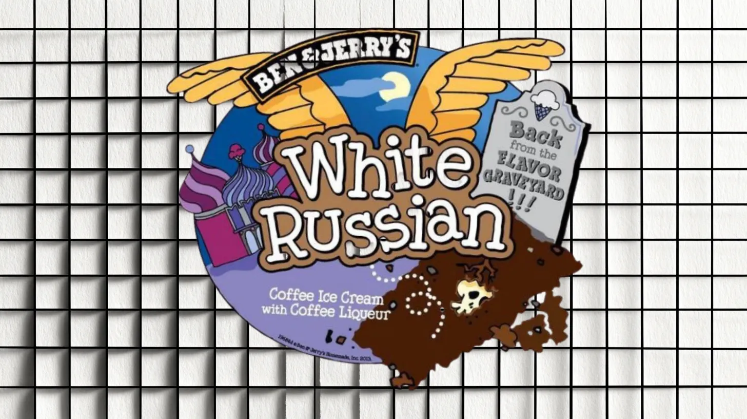 Ben & Jerry's White Russian