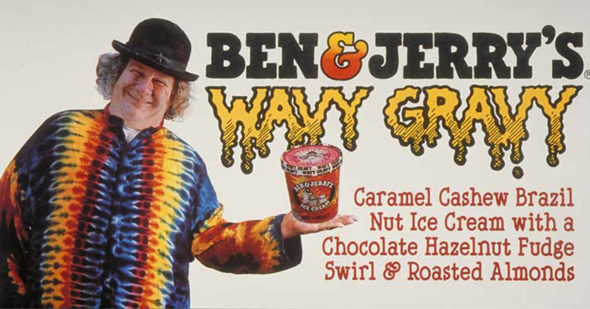 Ben & Jerry's Wavy Gravy