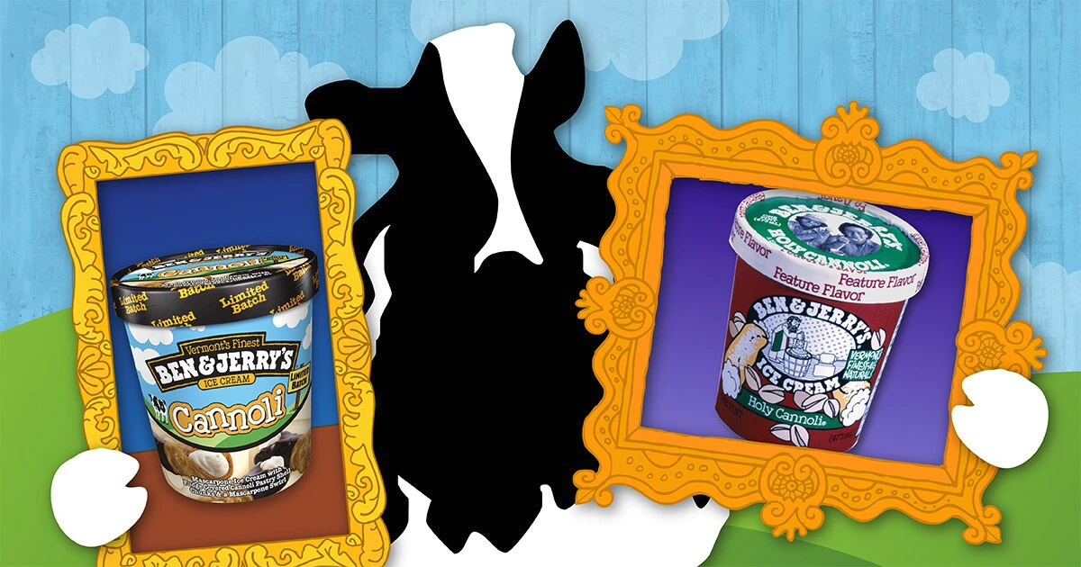 Ben & Jerry's Holy Cannoli
