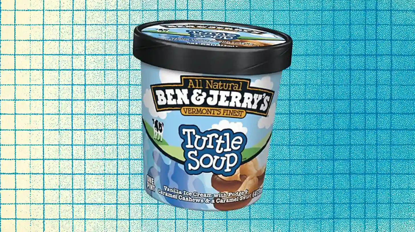 Ben & Jerry's Turtle Soup