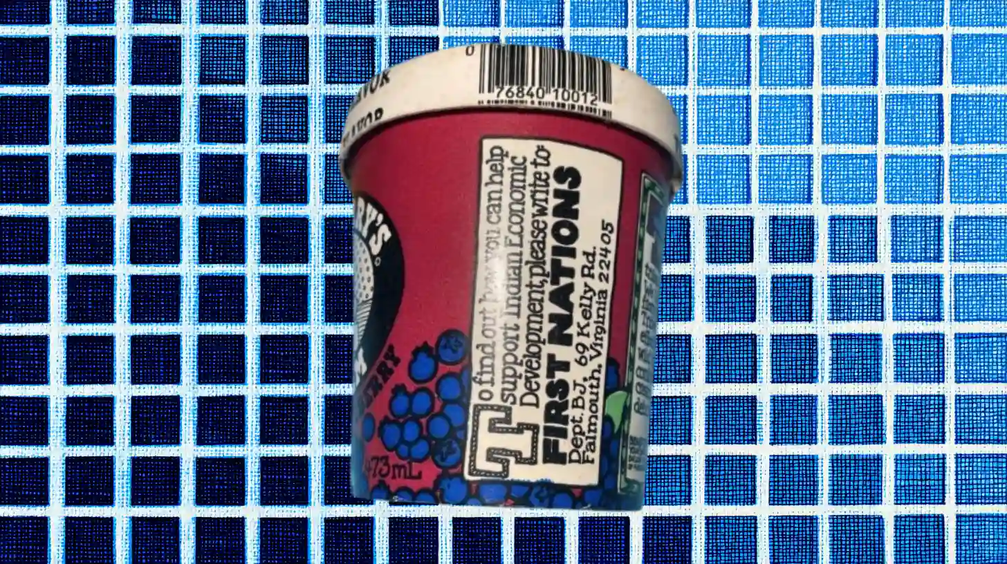 Ben & Jerry's Wild Maine Blueberry