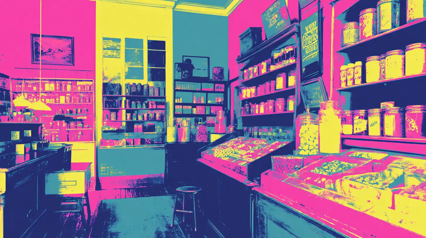 Vintage Candy Shop