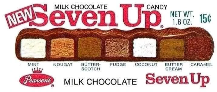 Launch Of Seven Up Candy Bar