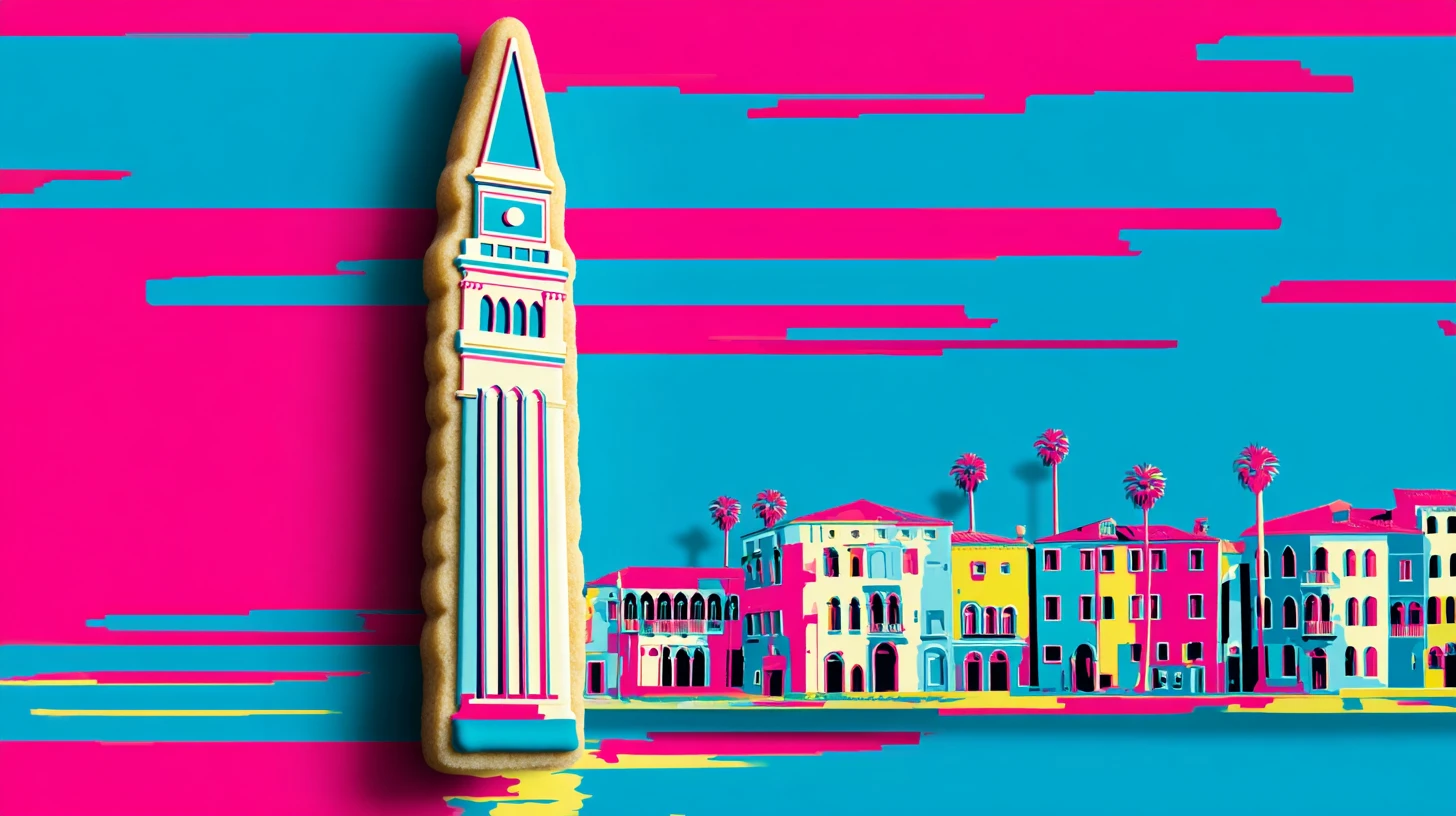 Venice A Cookie