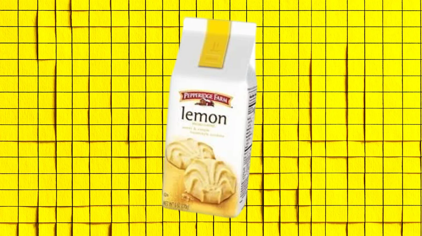 Lemon Nut Cookies