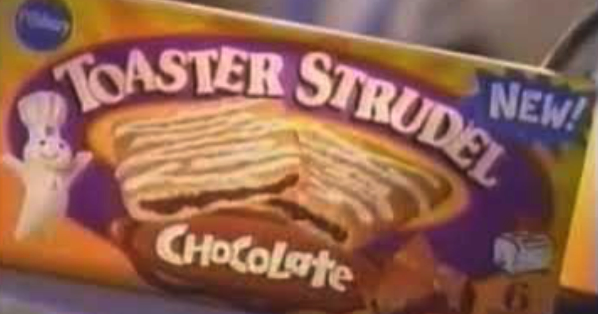 Original Chocolate Toaster Strudel