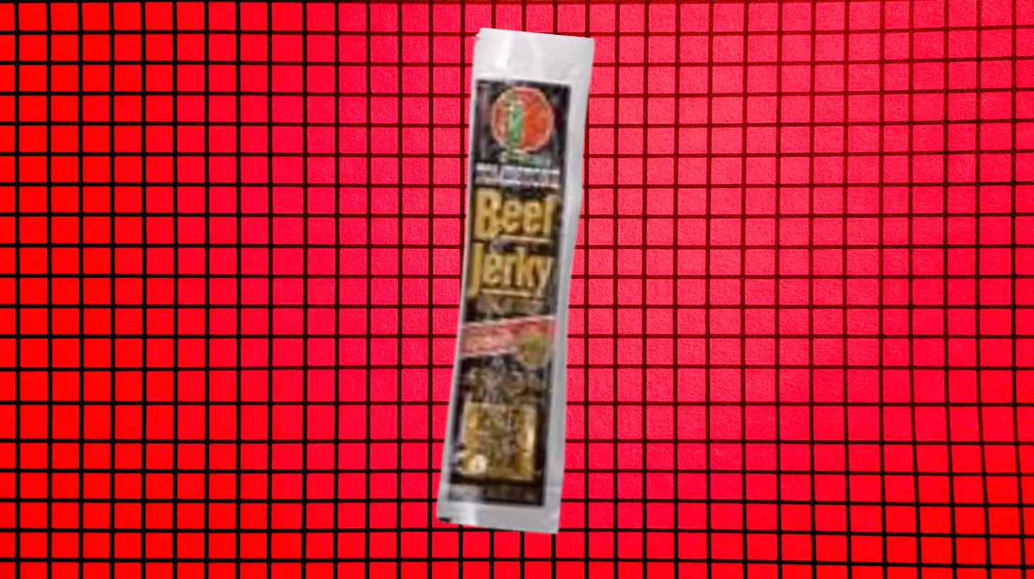 Nestle Tombstone Beef Jerky