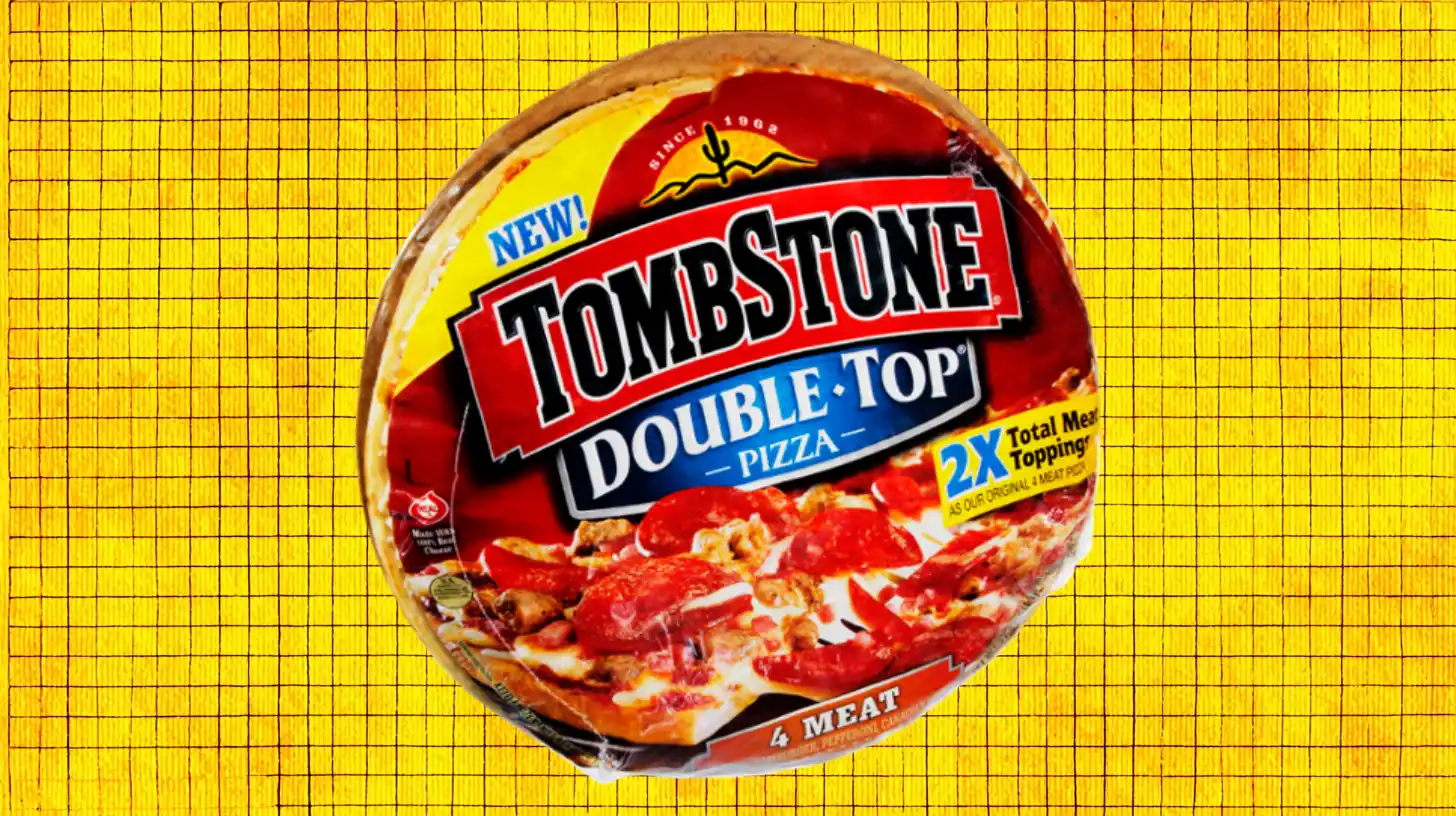 Nestle DoubleTop 12 Inch Pizza Tombstone