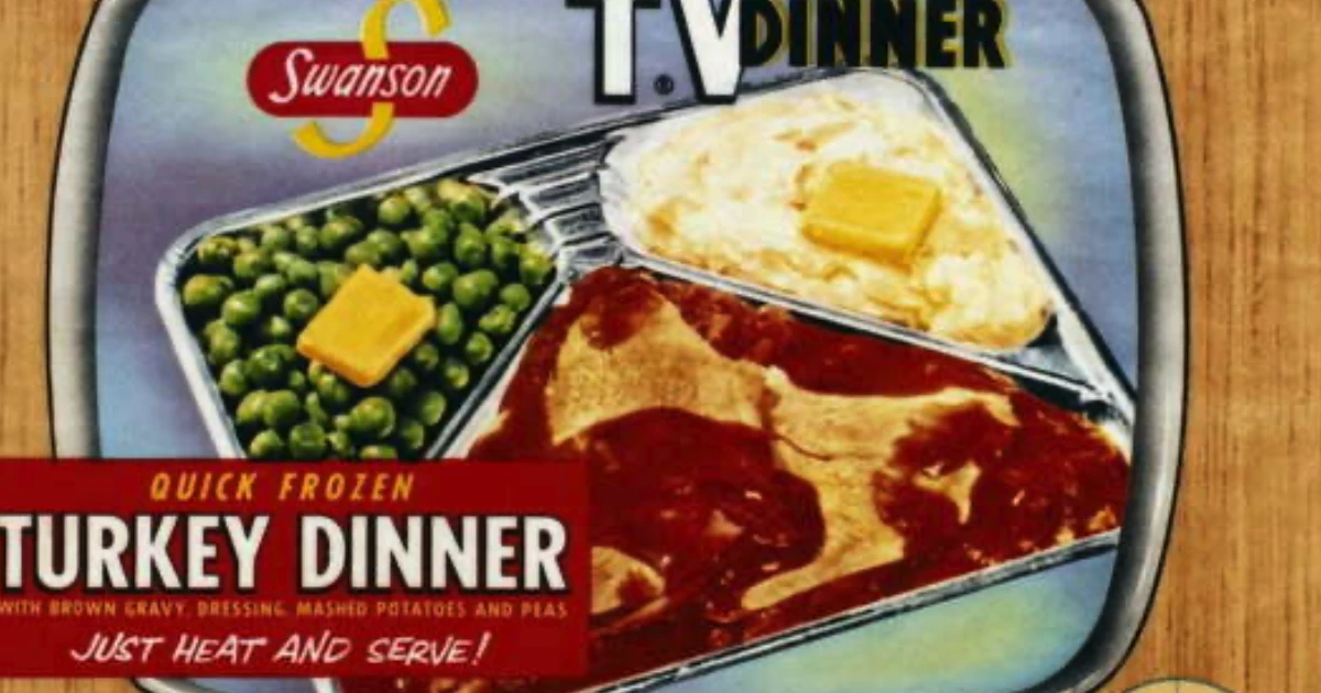ORIGINAL SWANSON TV DINNER TURKEY
