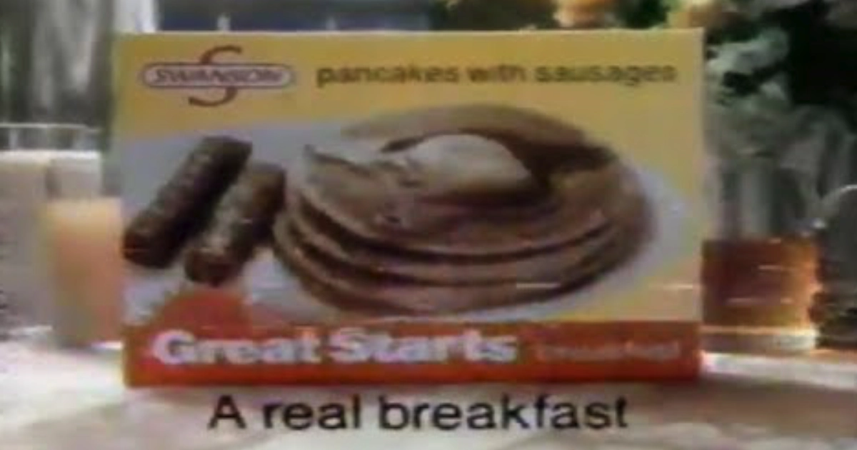 SWANSON GREAT STARTS BREAKFAST LINE