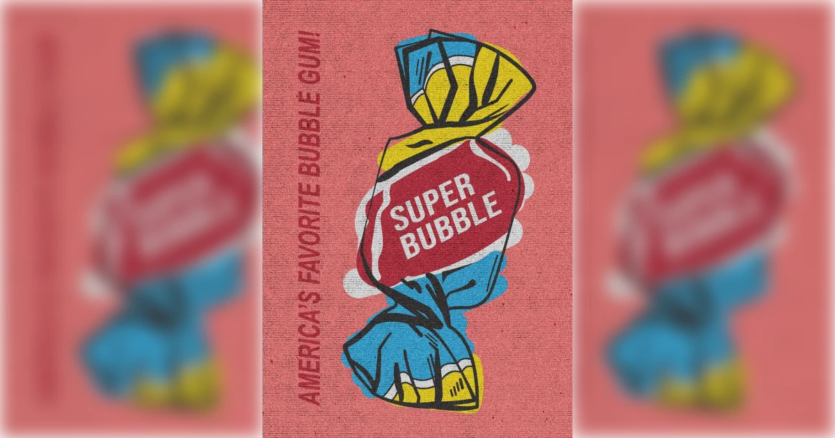 Ferrera Super Bubble Poster