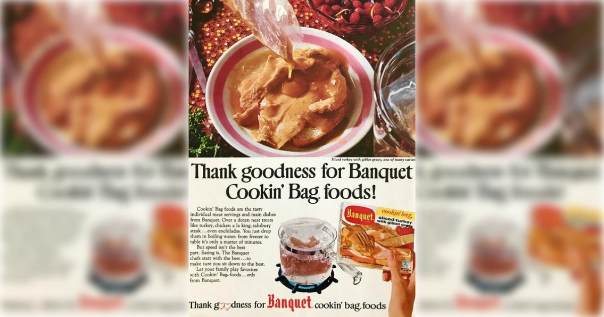 Banquet Cookin Bags