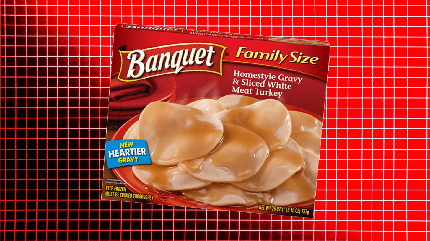 Banquet Giblet Gravy Sliced Turkey Buffet Dinner