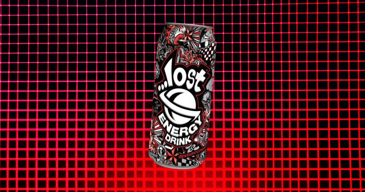 Lost Energy Drink Cover