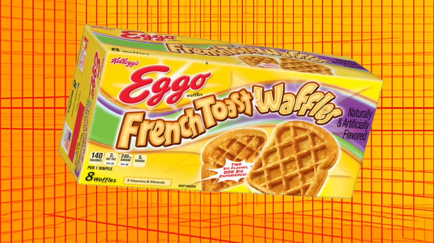 Eggo French Toast Waffles