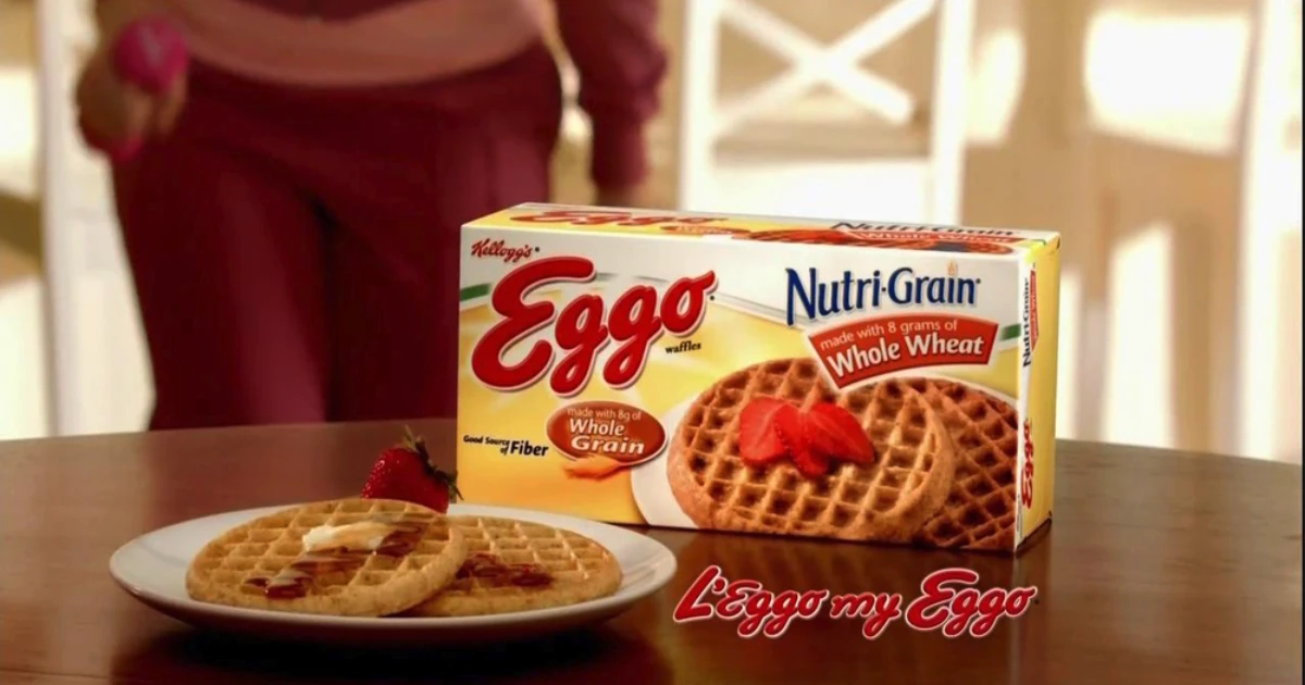 Eggo Nutri Grain Waffles