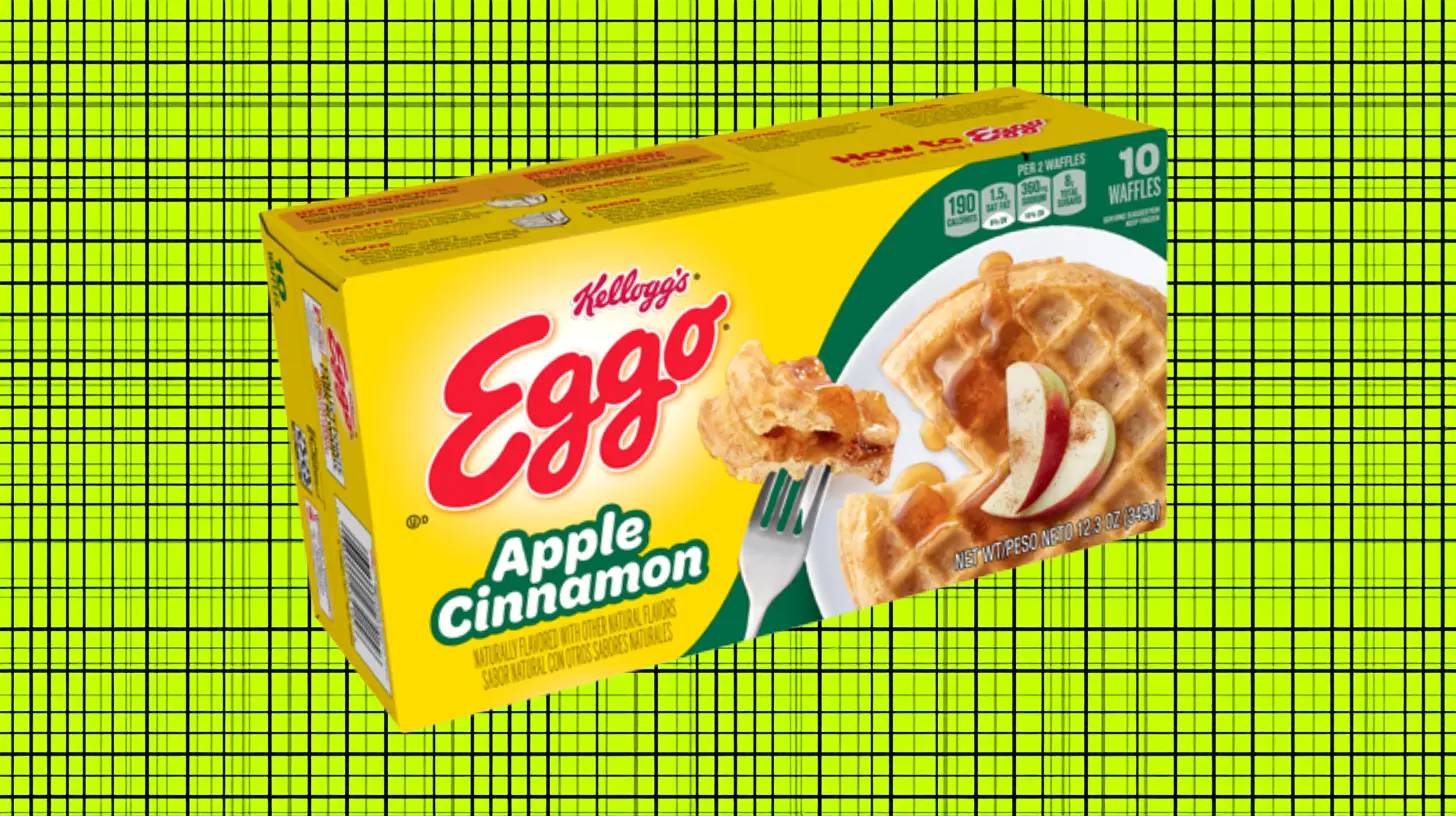 Eggo Apple Cinnamon Waffles