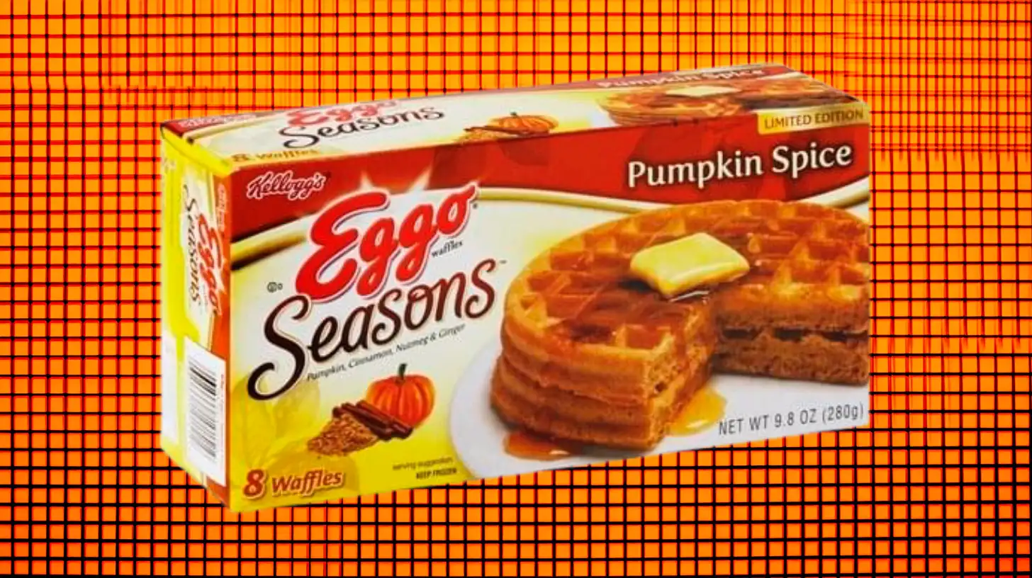 Eggo Pumpkin Spice Waffles