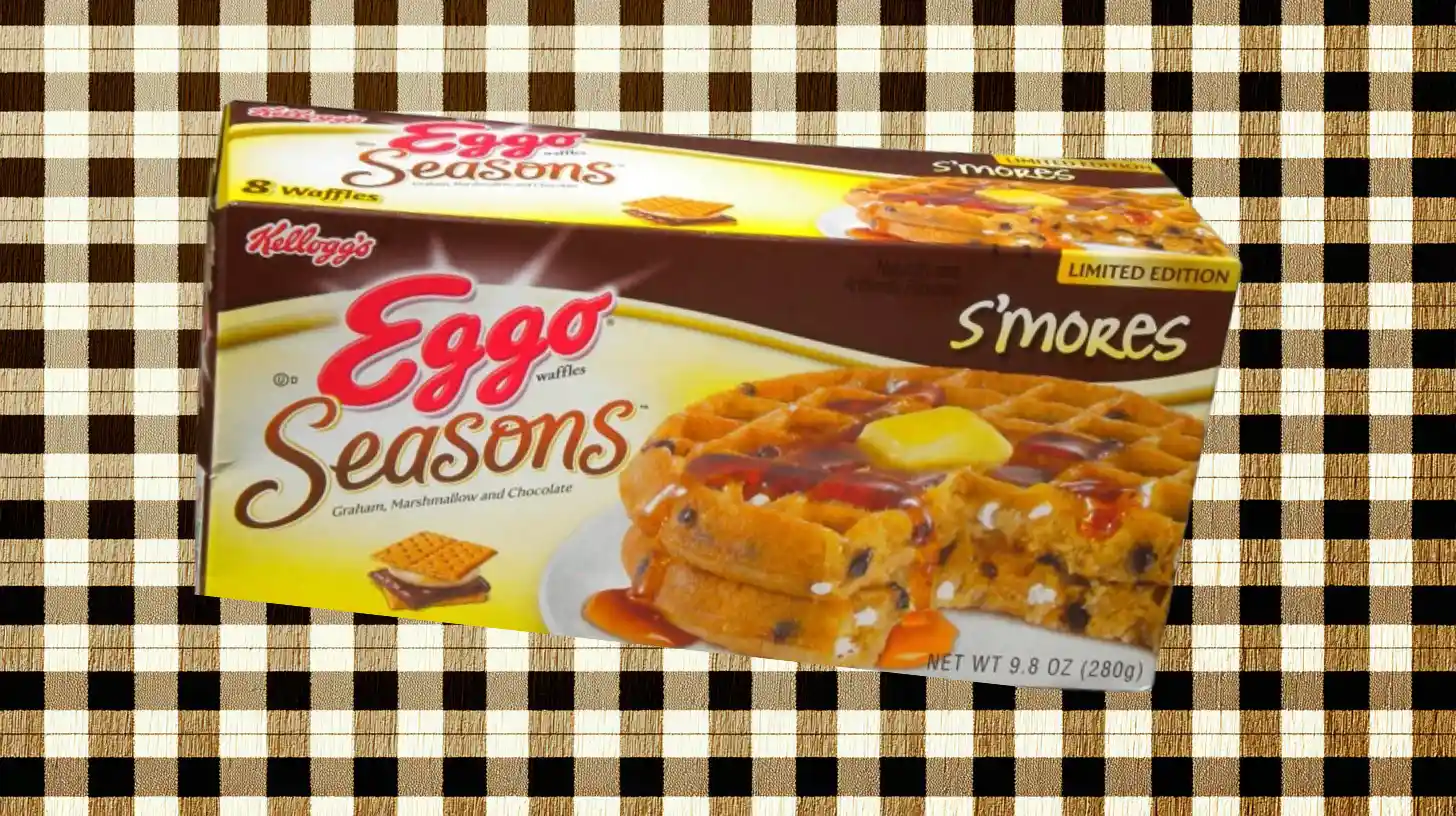 Eggo S Mores Waffles