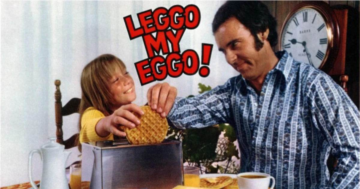 Eggo Raisin N Spice Waffles