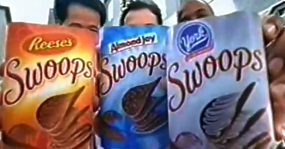 The Hershey Company Swoops Vintage Ad