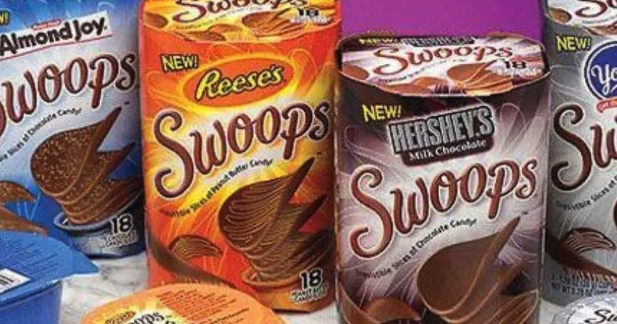 The Hershey Company Swoops Flavors