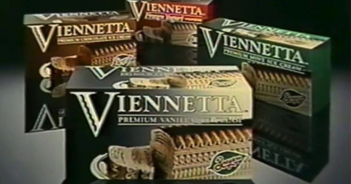 Viennetta Ice Cream Cake