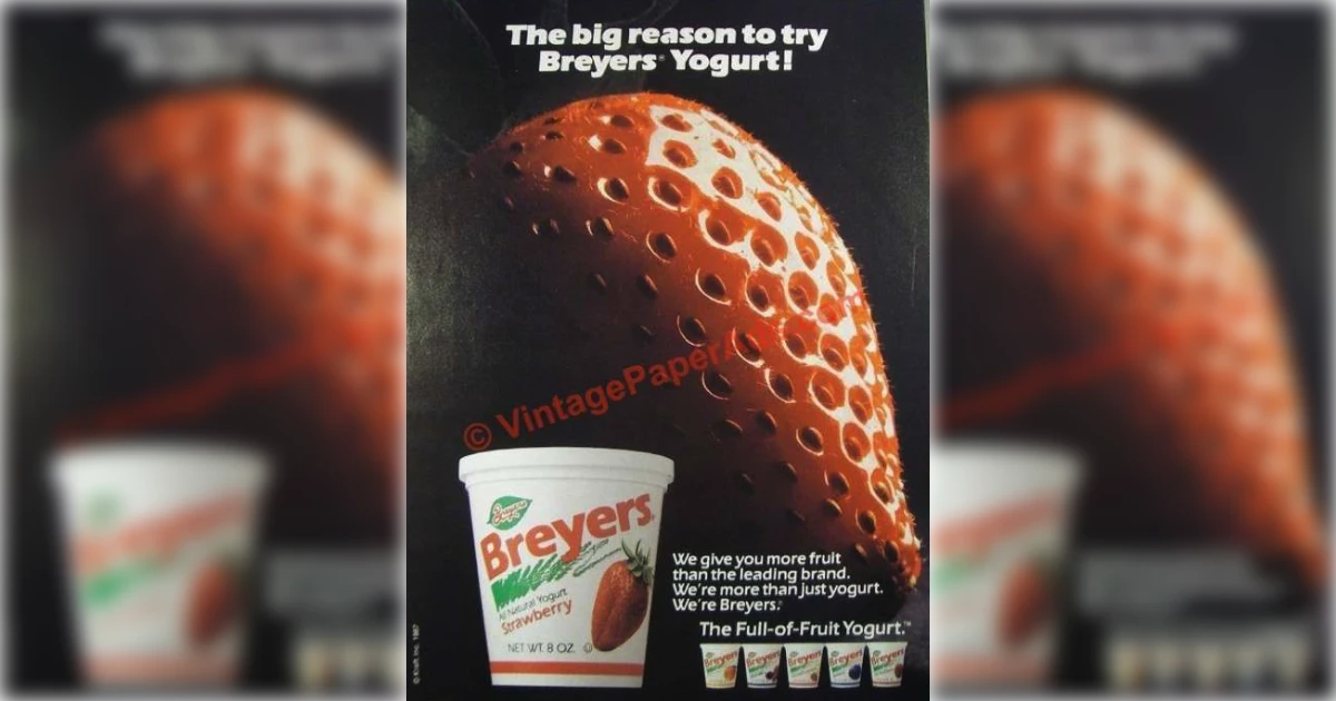 Breyers Yogurt Line