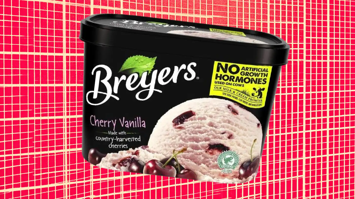 Cherry Vanilla Ice Cream Version