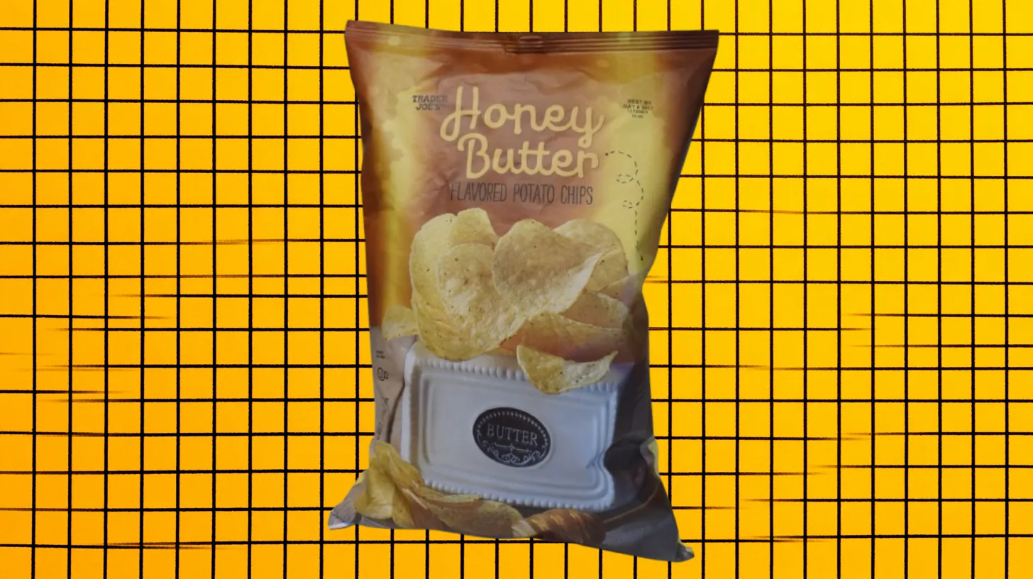 Honey Butter Potato Chips