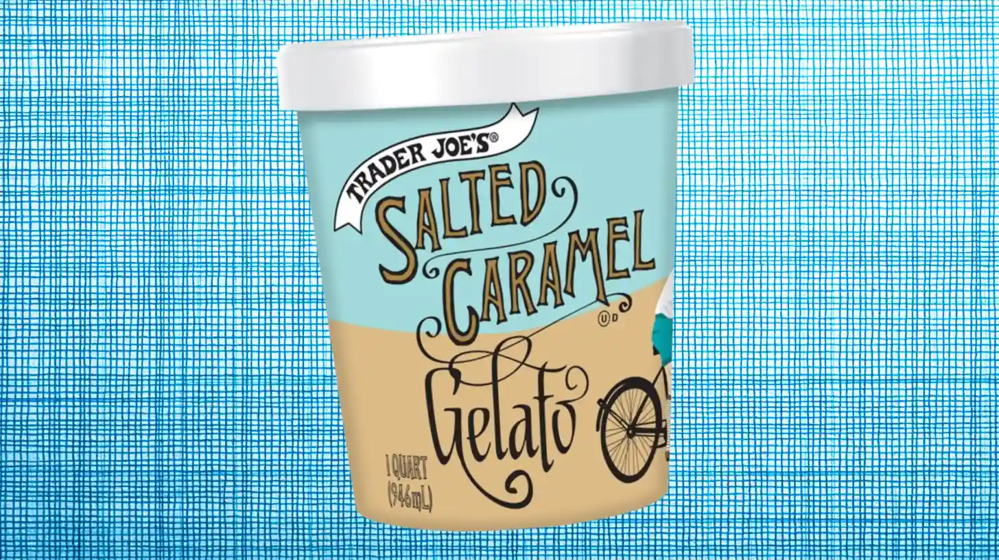 Salted Caramel Gelato