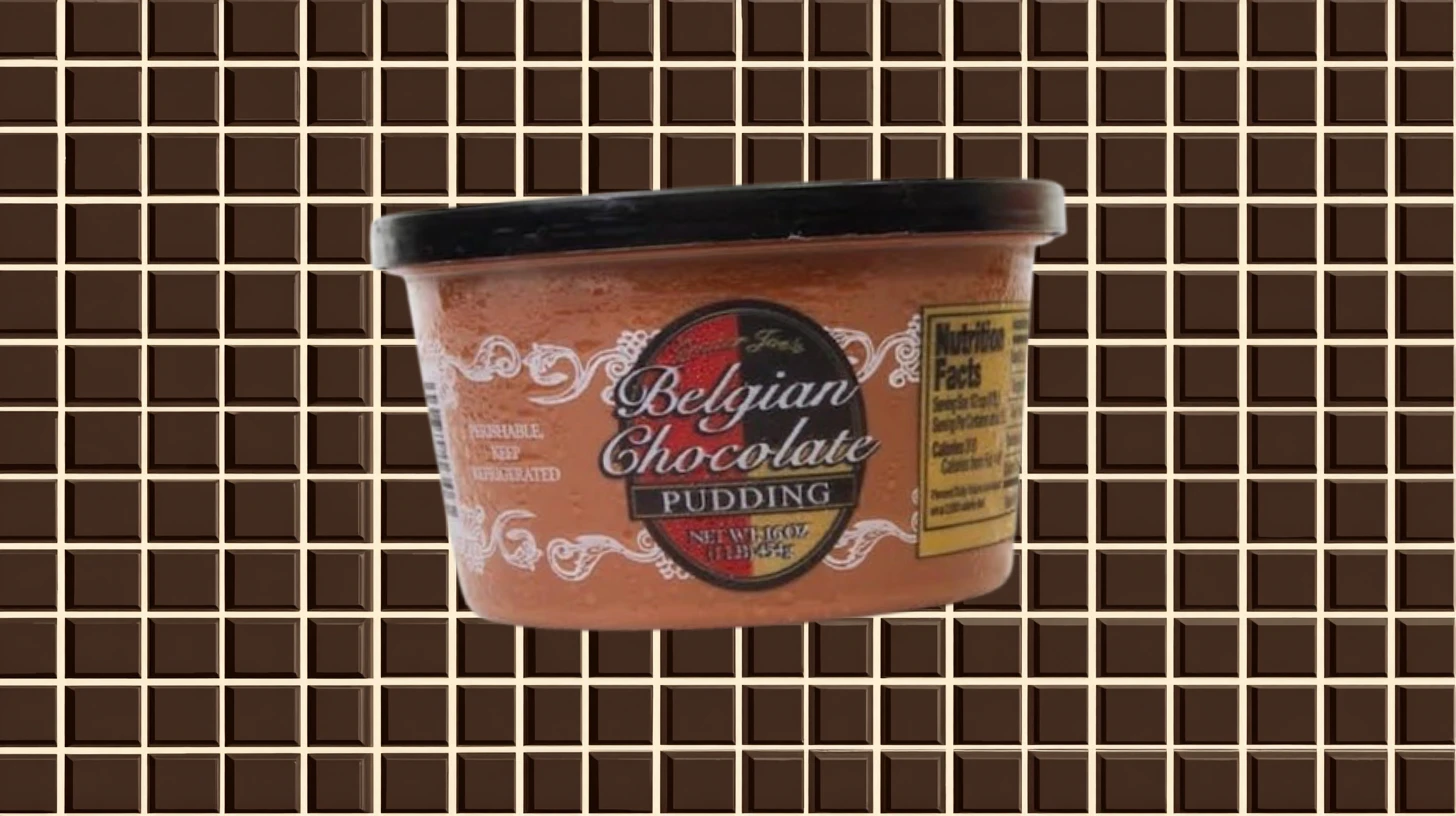 Belgian Chocolate Pudding