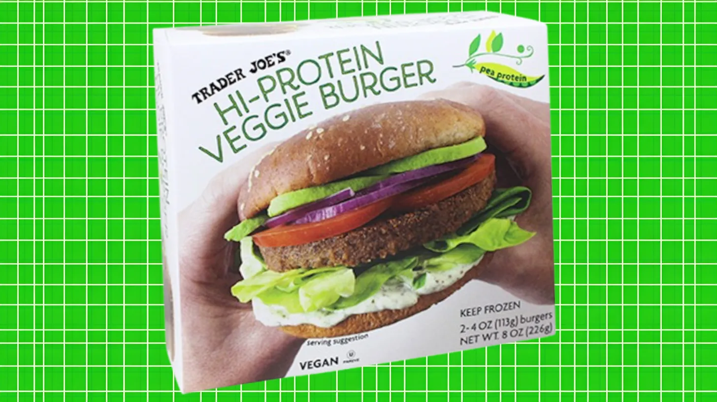 Hi Protein Veggie Burger