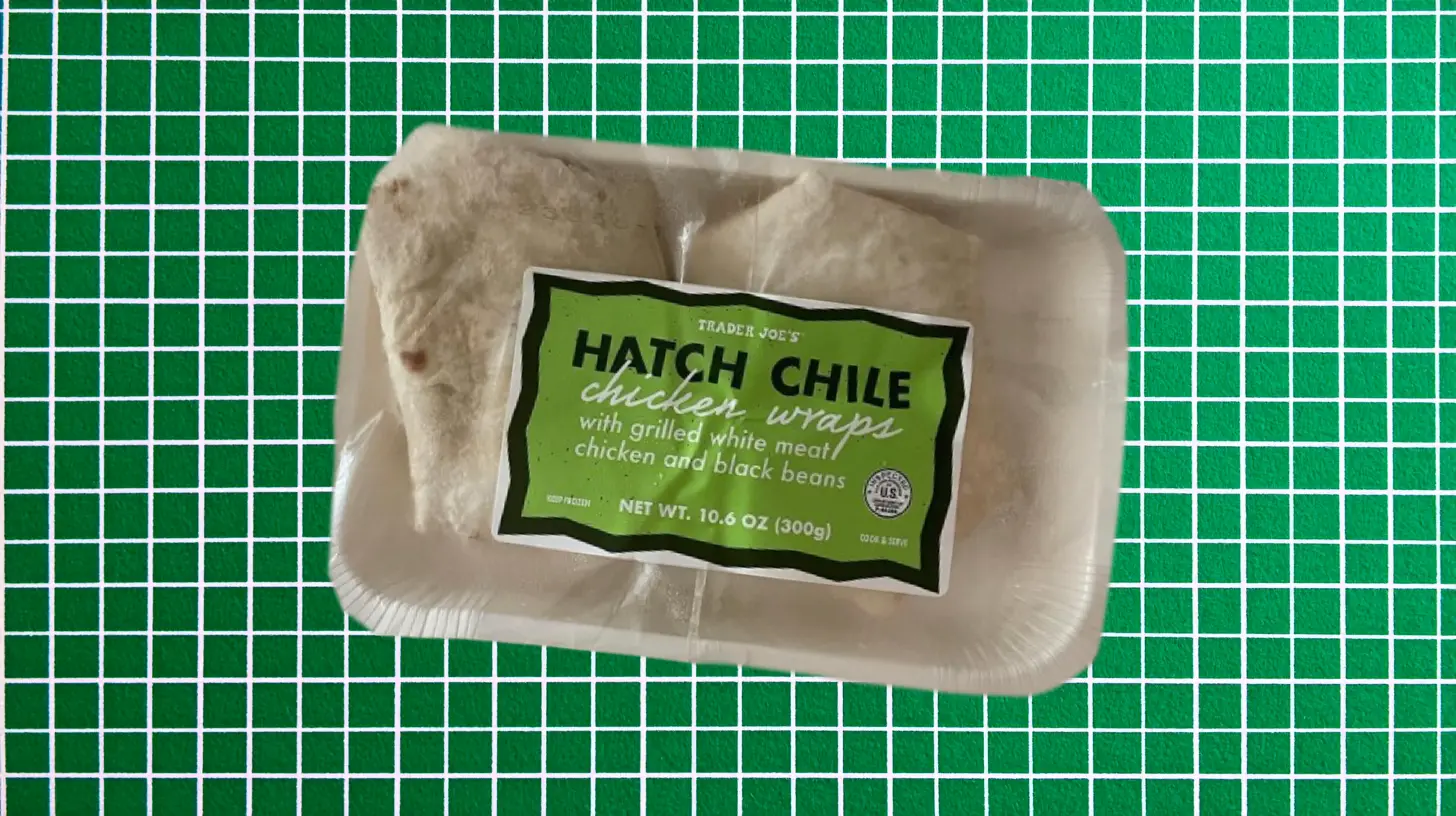 Hatch Chile Chicken Wraps