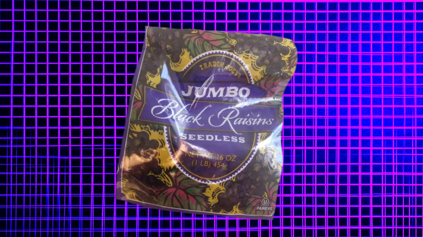 Jumbo Black Raisins